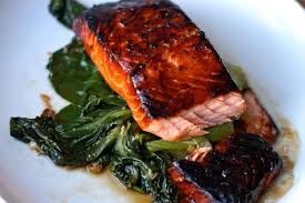 Soy sauce, garlic, dry red wine, olive oil, worcestershire sauce and 4 more. Dinner Tonight Honey Soy Glazed Salmon With Bok Choy Recipe