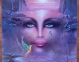 Anthony Crickmay 'kiss' Authentic 1989 Athena Poster