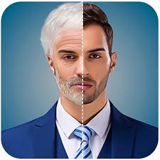Make Me Old Photo Editor Old Men Face Changer Old Man Face Male Face Photo Editor
