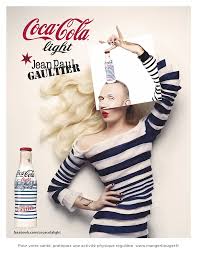 Shop for jean paul gaultier fragrances. Coca Cola Light S Habille En Jean Paul Gaultier