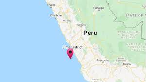 Usgs published the results of investigations of the alaska earthquake of march 27, 1964 in a series of six professional papers. Sismo En Lima Hoy Magnitud Epicentro Del Temblor Y Posibles Replicas As Peru