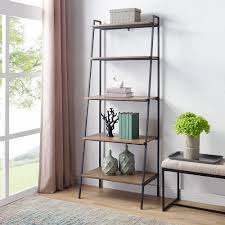 Mix and match decor · free shipping on $49+ · shop by room Foundstone Diego 72 H X 28 W Metal Ladder Bookcase Reviews Wayfair