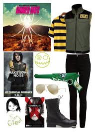 Danger Days The True Lives Of The Fabulous Killjoys Lyrics Designer Clothes Shoes Bags For Women Ssense Cute Emo Outfits Music Inspired Fashion My Chemical Romance