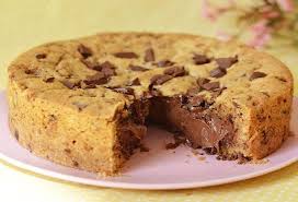 Gateau Cookie Geant La Recette Facile Culture Crunch En 2020 Recette Cookies Moelleux Cookies Et Biscuits Recette Sucre Facile