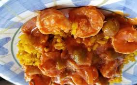 Shrimp in sauce, shrimp alfredo, crispy fried shrimp, etc. Shrimp Creole Camarones A La Criollo Recipe Recipezazz Com