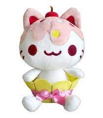 Cupcake Kitty Plush Kawaii Plushies Kawaii Plush Kitty