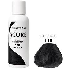 Black hair is the darkest and most common of all human hair colors globally, due to larger populations with this dominant trait. Adore Semi Permanent Hair Color 4oz Beauty Depot O Store