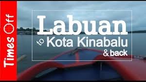 The economy class costs rm27 and the first class costs rm33. From Labuan To Kota Kinabalu And Back Youtube