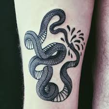 Sawyers with a rattlesnake he caught. The Very Best Ouroboros Tattoo Designs With Meaning Tattoodo