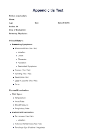 Image result for Pediatric Appendicitis Lab Score