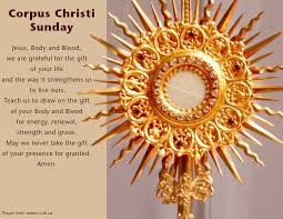 We did not find results for: Inspirational Quotes For Corpus Christi Sunday Prayer For Corpus Christi Sunday Feast Of Corpus Christi Corpus Dogtrainingobedienceschool Com
