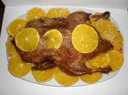 Pato A La Naranja Recetas Y Poemas Recetas Con Naranjas Pato A La Naranja Pato Receta