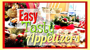Christmas eve appetizer buffet 2010. Christmas Holiday Appetizer Buffet Table Youtube