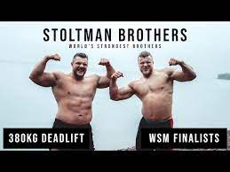 Tom stoltman dominated the first events. Strongman Brothers Tom And Luke Stoltman Share Recovery Tips Barbend