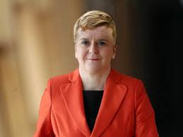 She is the first woman to hold either. Football Manager Hair On Politicians On Twitter Nicola Sturgeon With The Hair Of Eddie Howe