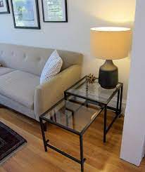 Ikea vittsjo table with coffee table books. Ikea Vittsjo Nesting Tables Ikea Hackers