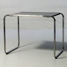 The marcel breuer laccio table series would later appear in photographs of walter gropius' house in dessau. B 9 Coffee Table By Marcel Breuer For Thonet 1920s 24707