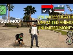 San andreas mod apk v100 descargar enlaces. How To Download Gta San Andreas Apk 2017 God Mod Unlimited Health Ammo Money Youtube