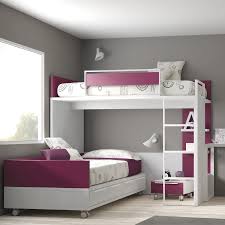With this design, kids can get the exact same amount of storage space and the same sized beds. Corner Bunk Bed Touch 61 Ros 1 S A Single Contemporary Child S