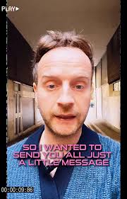 1️⃣more sleep! , The eve before our new single 'Dance To The Algorithm'  Andrew has some words for our Gustaffson Tribe.