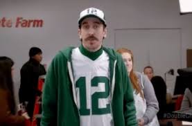 The Perks Of Looking Like Aaron Rodgers In Ddb Chicago S State Farm Spot Lbbonline Aaron rodgers aaron rodgers contract & salary: