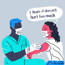 Today's editorial cartoon looks at potential collision between covid vaccine and variant. A Visual Look At What To Expect Before And After Getting A Covid 19 Vaccine