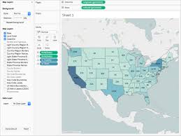 get started mapping with tableau tableau