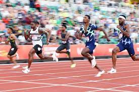 To count as an official record, the race and the equipment used must adhere to iaaf international rules. 2021 Olympic Trials Trayvon Bromell Wins The Men S 100 Meters