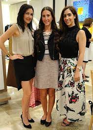 Richard brener & miriam salazar. Socialmiami A Night In Shanghai Kick Off Luncheon