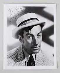 Hoagy Carmichael Signed Photo 8x10