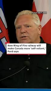 Ring of Fire railway will allow Canada to 'stop being reliant'