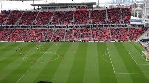 bmo field section 206 row 21 seat 31 toronto fc vs