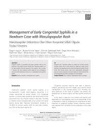 Babies born between 27 weeks and 30 weeks gestation are called very premature, children between 31 and 34 weeks gestation are labeled moderately premature, and those who are born between 34 and 37 weeks gestation are considered late preterm. Pdf Management Of Early Congenital Syphilis In A Newborn Case With Maculopapular Rash