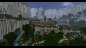 Minecraft ist ein ganz besonderes computerspiel und stellt seinen spielern zufällige spielewelten möchten sie zum beispiel das schloss neuschwanstein in minecraft nachbauen, so klicken sie dafür auf burgen und anschließend auf deutschland. Minecraft Herr Der Ringe Welt Im Nachbau Beim Sandbox Spiel Video Online
