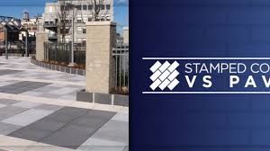Interlocking concrete pavers are another beautiful choice with a lot of benefits. Stamped Concrete Vs Pavers Nitterhouse Masonry