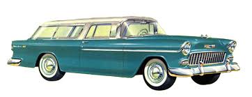1955 Chevrolet Full Size Cars Fact