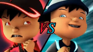 Download now muat turun bermacam contoh gambar mewarna boboiboy yang. Boboiboy Halilintar Vs Boboiboy Taufan Boboiboy Nghenhachay Net