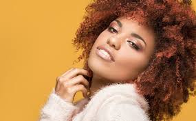 It is mostly the natural hair of the individual, which is styled in a certain way. Afro Lydia Hair Salon Berlin Kreuzberg