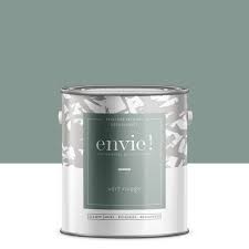 Peinture luxens nuancier beau 46 nouveau nuancier peinture. Peinture Vert Rivage Mat Luxens Envie 2 L Peinture Vert De Gris Boiserie Peinture Velours