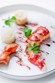 Christophe Saintagne De La Cuisine En Saint Laurent Langoustine Recette Recette Cuisine