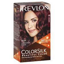 Thanks guys so much for watching! Revlon Colorsilk Beautiful Color 48 Burgundy Shop Hair Color At H E B