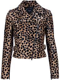Azzedine Alaia Leopard Moto Jacket Leopard Print Fashion Leopard Print Outfits Print Clothes