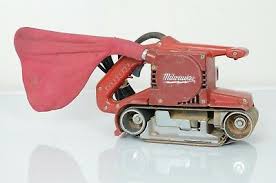 Maybe you would like to learn more about one of these? Milwaukee 4 Belt Sander 5935 With Dust Bag Tested Working Free Shipping Quality 106 23 Picclick Uk