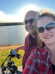 Sunday Funday!! Rode the Brushy Creek Trail in Cedar Park, Texas with my  honey!! Beautiful area!