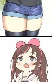 Anime Thighs Thighs drawn thicker than normal. compare the post #1694328 with normal thighs, and post #1557661 with thick thighs. anime thighs
