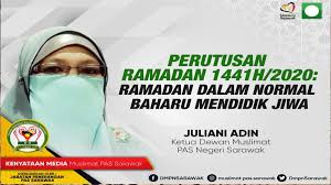 4 rabiul akhir 1426 h bersamaan 13 mei 2005 tempat: Perutusan Ramadan Muslimat Pas Sarawak