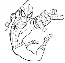 Gambar mewarnai untuk anak paud, tk dan sd sebagai contoh cara menggambar dan mewarnai. Mewarnai Sketsa Gambar Mewarnai Spiderman Terbaru Kataucap