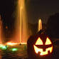 Pumpkin Walk at Twilight