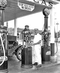 Pan Gasoline Pan American Co 1920s Vintage Gas Pumps Old Gas Stations Gas Station
