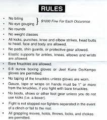 Snapshot Of The Day: Original Ufc Fighter Application - Bloody Elbow